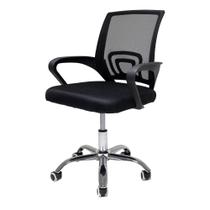 Cadeira de Escritório Diretor Detroit Preta