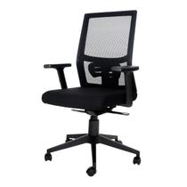Cadeira de Escritório Diretor Executiva Flex Mesh Waw Design Base Giratória Braço e Altura Ajustável Cadeira de Escritório Diretor Executiva Flex Mesh Waw Design Base Giratória Braço e Altura Ajustável