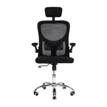 Cadeira de Escritório Diretor Flink Healer com Encosto de cabeça Cadeira de Escritório Diretor Flink Healer com Encosto de cabeça