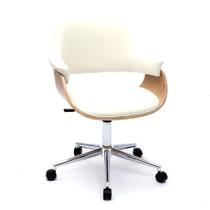 Cadeira de Escritório Diretor Giratória Eleonora Branca - Keva Cadeira de Escritório Diretor Giratória Eleonora Branca - Keva