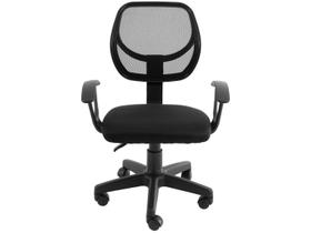 Cadeira de Escritório Diretor Giratória Preta