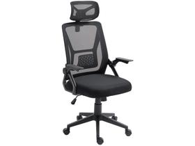 Cadeira de Escritório Diretor Giratória Preta DIR-006 Otello