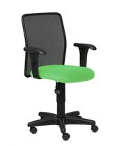 Cadeira de Escritório Diretor Giratória Tela Ligth Space Verde - RB Cadeiras