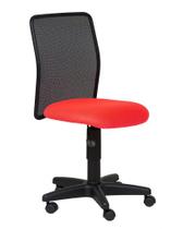 Cadeira de Escritório Diretor Giratória Tela Travel Vermelho - RB Cadeiras