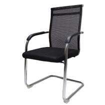 Cadeira de Escritório Diretor Londres Mesh Fixa Preta - Cadeiras INC Cadeira de Escritório Diretor Londres Mesh Fixa Preta - Cadeiras INC