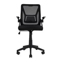 Cadeira de escritório Diretor Malcom Preta Healer