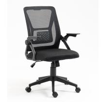 Cadeira de escritório Diretor Malcom Preta Healer