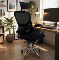 Cadeira de Escritório Diretor Oficial Vegas com Apoio