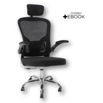 Cadeira de Escritório Diretor Oficial Vegas com Apoio - Oficial Webshop
