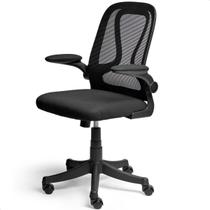 Cadeira de Escritório Diretor Preta Giratória com Tela Mesh prime.office P210