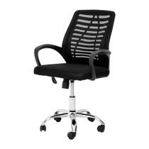 Cadeira De Escritório Diretor Ribs Tgt Tela Mesh Com Relax - - Waw Design