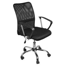 Cadeira de Escritório Diretor Soft Preta