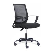Cadeira de Escritório Diretor Tela JOY - Cor Preto - 34007 Cadeira de Escritório Diretor Tela JOY - Cor Preto - 34007