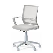 Cadeira de Escritório Diretor Tela MAYA c/ braço - Cor CINZA - 34031
