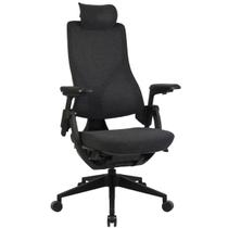 Cadeira de Escritório Dr. Office Adapt Plus, Ajustável, Tecido, 3D, Reclinável, Preta, DR-CH-APR3DBF Cadeira de Escritório Dr. Office Adapt Plus, Ajustável, Tecido, 3D, Reclinável, Preta, DR-CH-APR3DBF