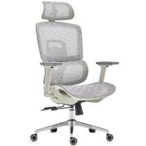Cadeira de Escritório Dr. Office Business Pro, Cinza, Mesh, 3D, Altura Ajustável, DRCHBPR3DGH Cadeira de Escritório Dr. Office Business Pro, Cinza, Mesh, 3D, Altura Ajustável, DRCHBPR3DGH