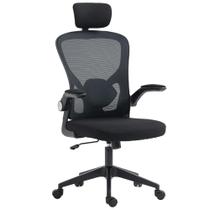 Cadeira de Escritório Dr. Office Work, Preta, Mesh Cadeira de Escritório Dr. Office Work, Preta, Mesh