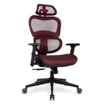 Cadeira Gamer Dazz Serie M Encosto Reclinável Rosa e Preta 625170