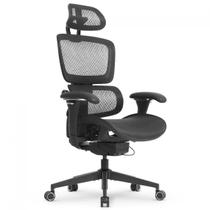 Cadeira De Escritório DT3 Azzera, Ajustável, Ergonômica, 3D, Mesh, Preto, 14055-5