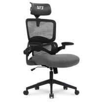 Cadeira de Escritório DT3 GTL, 120kg, Cilindro Classe 4, Cinza Escuro - 14284-9