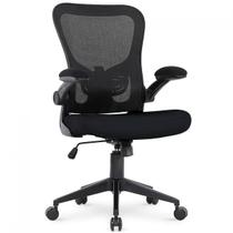 Cadeira De Escritório DT3 Vita, Ajustável, Ergonômica, Mesh, Preto, 13904-7