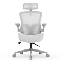 Cadeira de Escritório DT3 Vita Super H, Até 110Kg, Com Apoio de Cabeça, Cinza - 14392-9