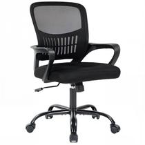Cadeira de Escritório DUMOS Ergonômica com Encosto Médio e Suporte Lombar Cadeira de Escritório DUMOS Ergonômica com Encosto Médio e Suporte Lombar