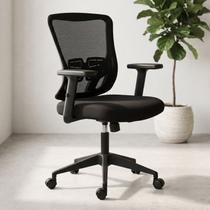 Cadeira de Escritório Duoffice IBI DU215 Giratória Ergonômica Tela Mesh Apoio Lombar Ajustável Cadeira de Escritório Duoffice IBI DU215 Giratória Ergonômica Tela Mesh Apoio Lombar Ajustável