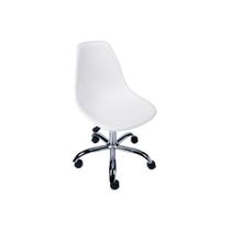 Cadeira de Escritório Eames Eiffel Giratória - Branco