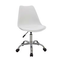 Cadeira de Escritório Eames Luísa Branco