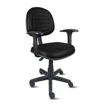 Cadeira de escritório em base giratória com braço regulável- pp18