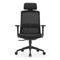 Cadeira de Escritório Ergonômica Aurove 188A Neo Black Cadeira de Escritório Ergonômica Aurove 188A Neo Black