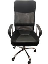 Cadeira de Escritório Ergonômica com Encosto em Tela Mesh e Ajuste de Altura Relax Super Confortável