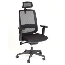 Cadeira de Escritório Ergonômica Diretor Encosto Reclinável