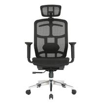Cadeira De Escritório Ergonômica DT3 Diana+, Até 110Kg, Ajuste de Altura, Preto - 14445-8 Cadeira De Escritório Ergonômica DT3 Diana+, Até 110Kg, Ajuste de Altura, Preto - 14445-8