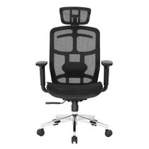 Cadeira de Escritório Ergonômica DT3 Diana V2, Até 150kg, Reclinável, Preto - 11726-7 Cadeira de Escritório Ergonômica DT3 Diana V2, Até 150kg, Reclinável, Preto - 11726-7