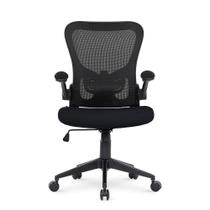 Cadeira de Escritório Ergonômica DT3 Vita, Até 120kg, Ajuste de Inclinação, Preto - 13904-7 Cadeira de Escritório Ergonômica DT3 Vita, Até 120kg, Ajuste de Inclinação, Preto - 13904-7