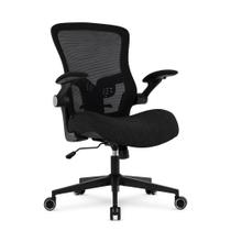 Cadeira de Escritório Ergonômica DT3 Vita Super , Até 120Kg, Espuma, Preto - 14243-4