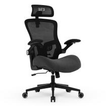 Cadeira de Escritório Ergonômica DT3 Vita Super H, Até 120Kg, Classe 4, Espuma, Cinza Escuro - 14249-0 - DT3 Office Cadeira de Escritório Ergonômica DT3 Vita Super H, Até 120Kg, Classe 4, Espuma, Cinza Escuro - 14249-0 - DT3 Office