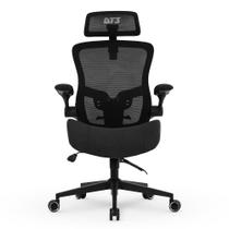 Cadeira de Escritório Ergonômica DT3 Vita Super H, Até 120Kg, Classe 4, Espuma, Preto - 14247-8
