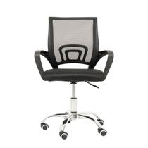 Cadeira de Escritorio Ergonomica e Confortavel Preta