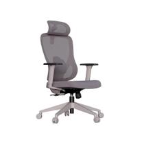 Cadeira De Escritório Ergonômica Elements Sarin Cinza