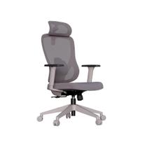 Cadeira De Escritório Ergonômica Elements Sarin Cinza