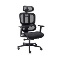 Cadeira De Escritório Ergonômica Elements Sophy Preto Mesh