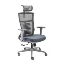 Cadeira De Escritório Ergonômica Elements Vertta Cinza Cadeira De Escritório Ergonômica Elements Vertta Cinza