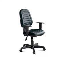 Cadeira de Escritório Ergonômica Executiva Alta com Costura Backsystem