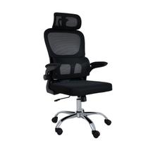 Cadeira De Escritório Ergonômica Executiva Apoio Lombar e Cabeça