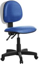 Cadeira de Escritório Ergonômica Executiva RJ Cor Azul