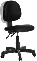 Cadeira De Escritório Ergonômica Executiva Rj Cor Preto