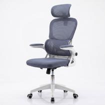 Cadeira De Escritório Ergonômica Giratória B100 Com Estofado Mesh Eagle Force Gamer Home Office